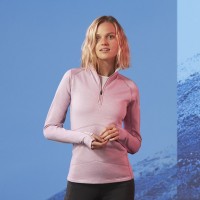OROS  Explorer 系列女士半拉链衫 WXQC