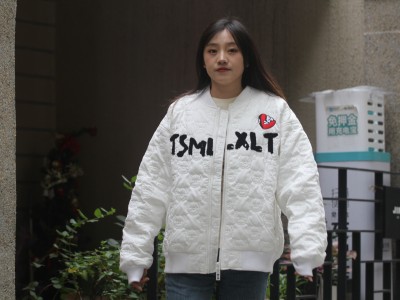 【TT Bear系列】秋冬潮牌休闲满印棒球棉服男女情侣同款